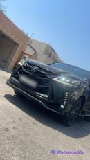 Lexus LX 570 Lexus LX 570 5.7 L Super Sport, with a VIP MBS upgraded front row