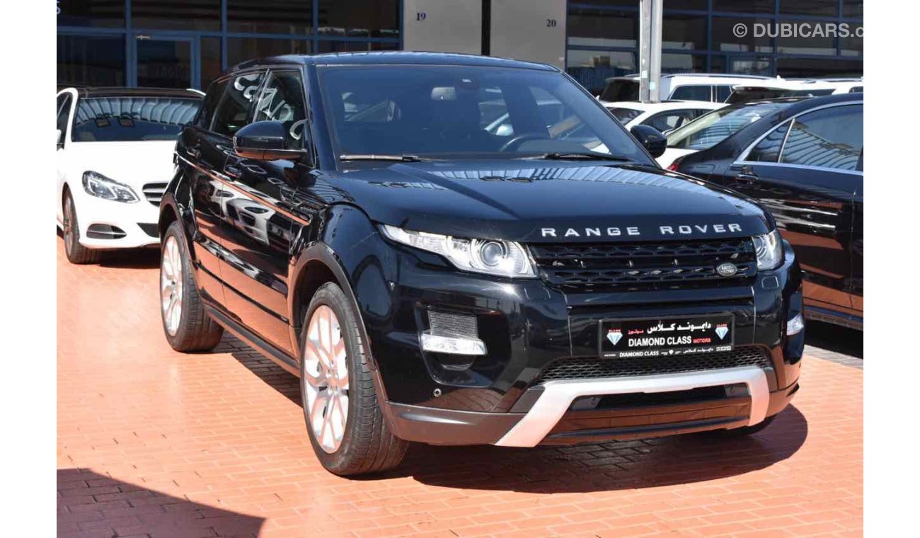 Land Rover Range Rover Evoque Dynamic