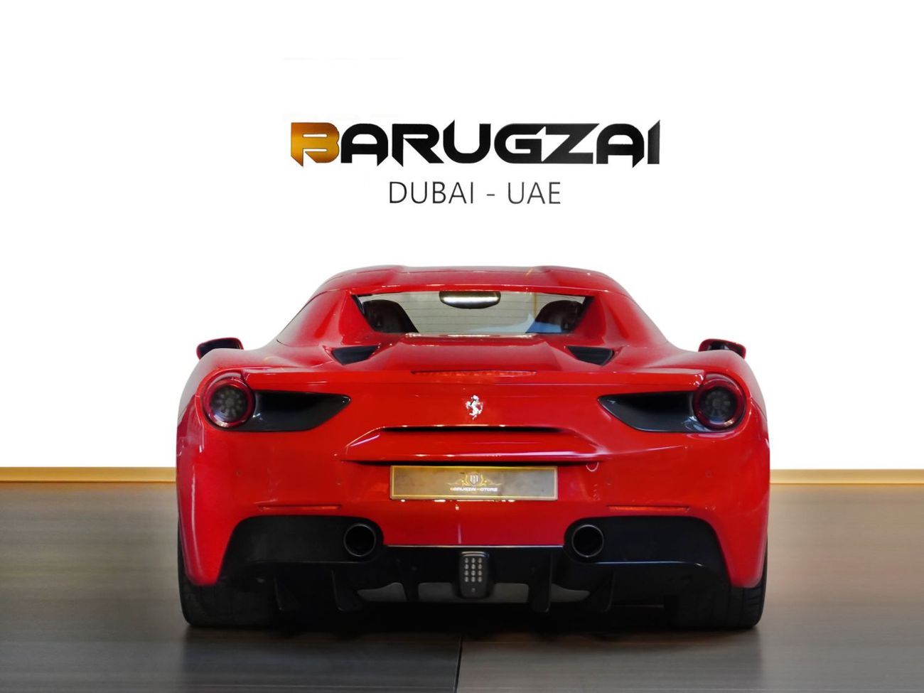 فيراري 488 سبايدر 