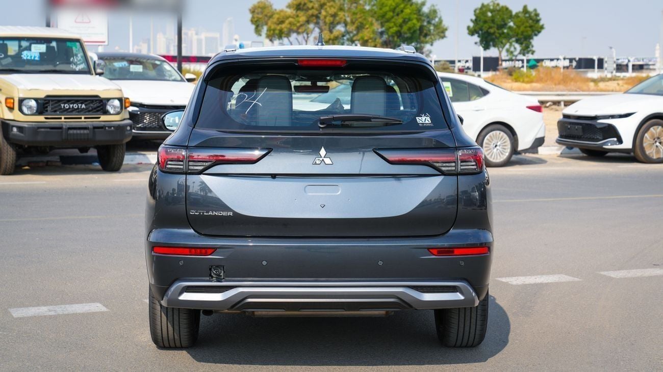 ميتسوبيشي آوتلاندر Mitsubishi Outlander 2026 – فئة High Line (G06) محرك 2.5 لتر – SUV – مواصفات خليجية – جاهزة للتصدير