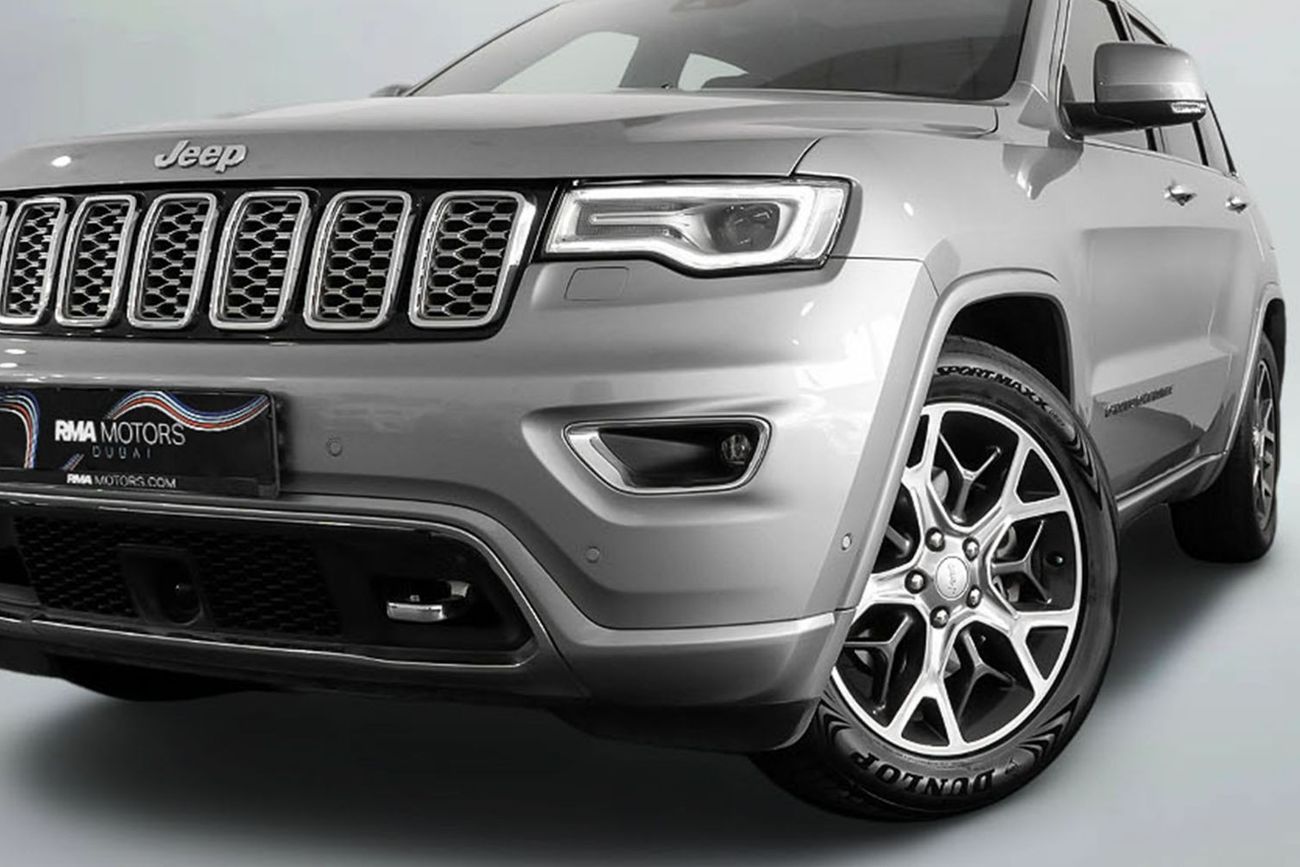 Jeep Grand Cherokee Overland