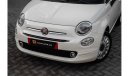 Fiat 500 Standard | 1,292 P.M  | 0% Downpayment | Agency Warranty!Standard | 1,371 P.M  | 0% Downpayment | Ag