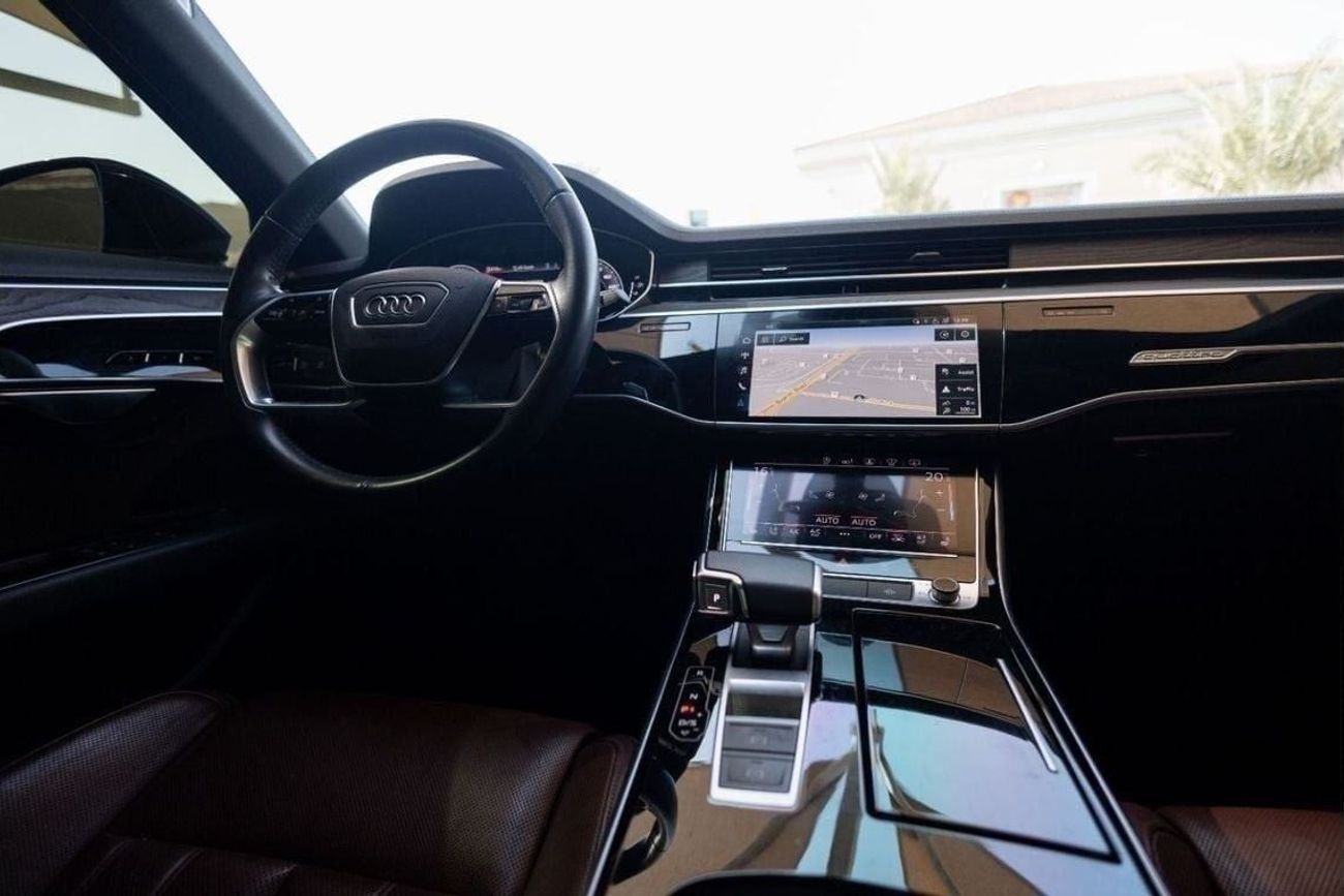 Audi A8 L 60 TFSI Quattro 4.0L (454 HP) Audi A8L 60TFSI Quattro 2020 GCC (The viewing is available by appoin