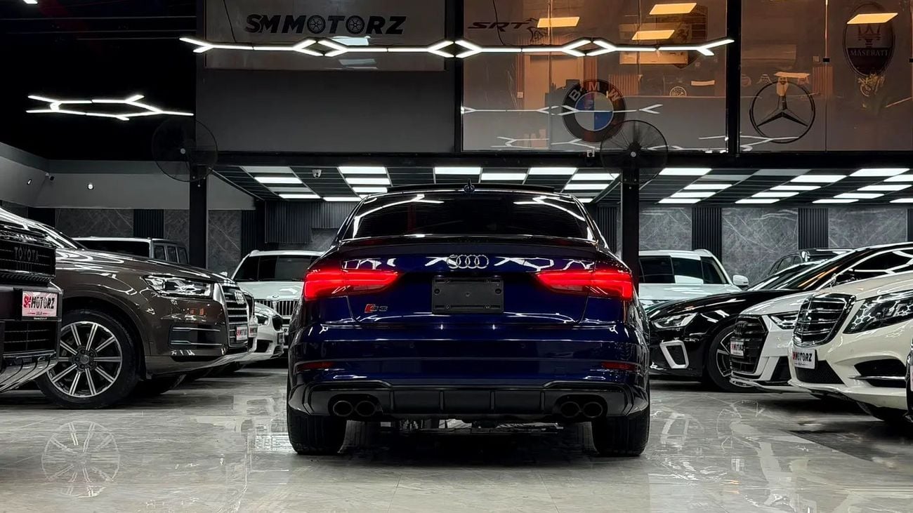 Audi S3 TFSI quattro 2.0L