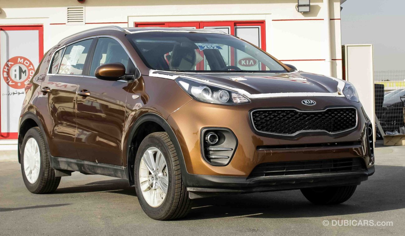 Kia Sportage GDI 1.6L