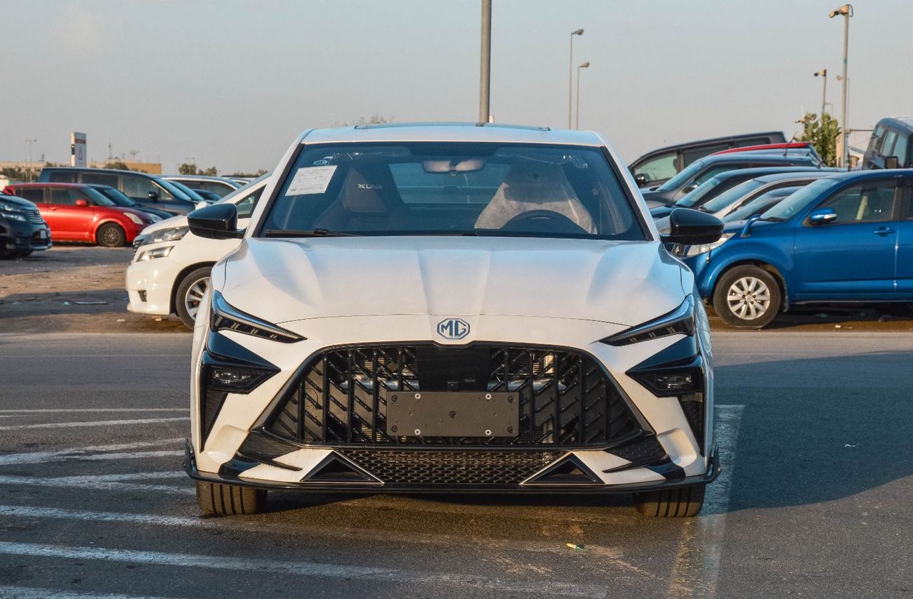 MG 6 MG MG6 XLINE 1.5L FWD PETROL SEDAN 2025