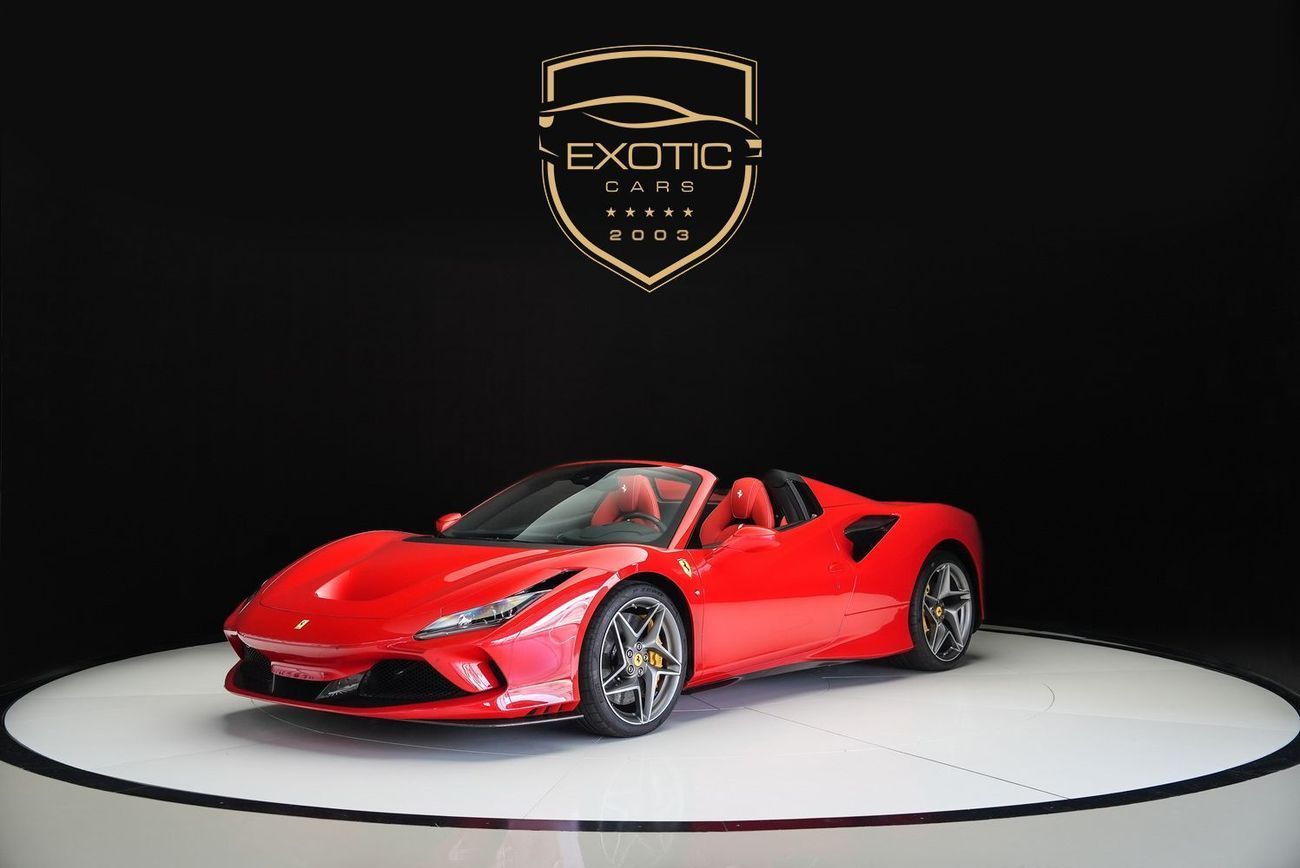 Ferrari F8 Spider 3.9T V8