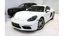 Porsche 718 Cayman Porsche Cayman 718, 2017, 80,000KMs