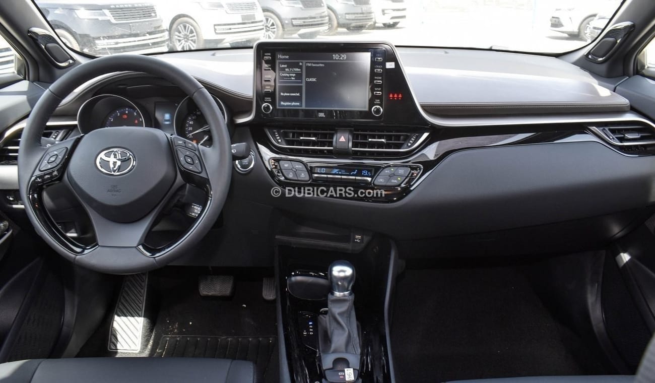 تويوتا CHR Suffix Z2 1.2L(For Local Sales plus 10% for Customs & VAT) Production in Japan