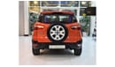 Ford EcoSport Trend Trend EXCELLENT DEAL for our Ford EcoSport 1.5L ( 2015 Model! ) in Orange Color! GCC Specs