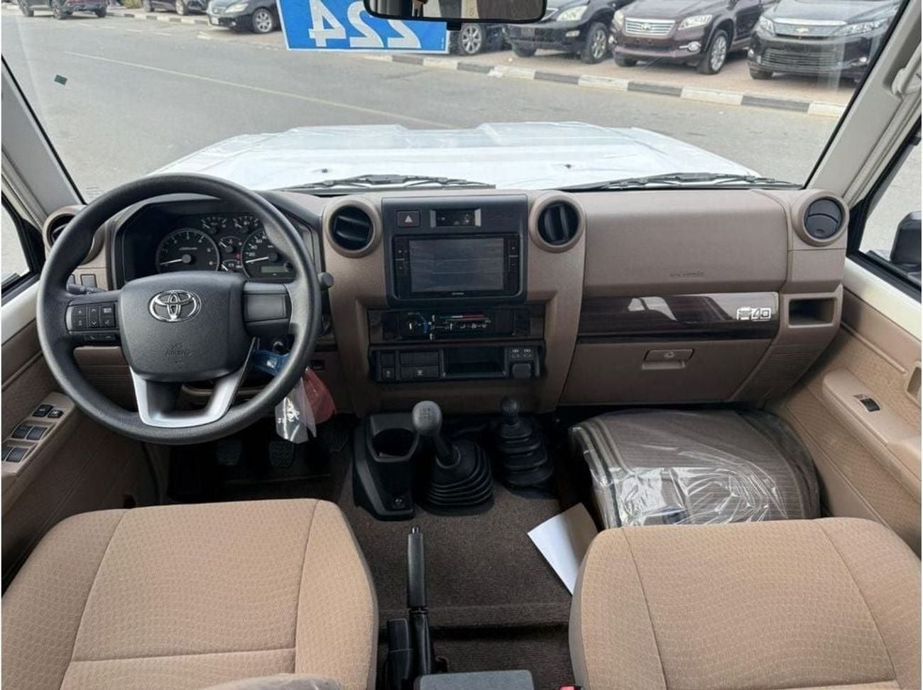 Toyota Land Cruiser 70 LX EXPORT ONLY - LC 78- 2.8L - DIESEL - MANUAL