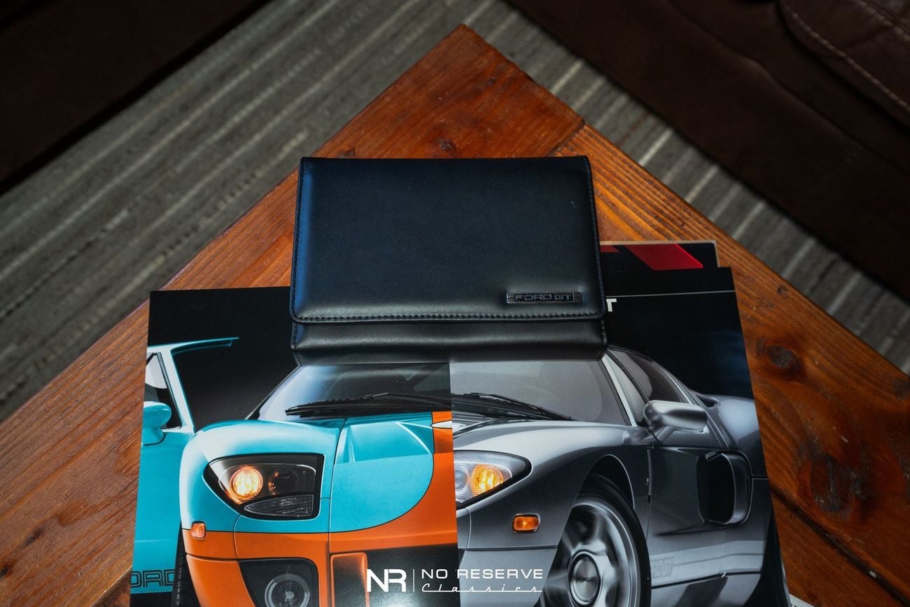 Ford GT Rare 1 of 14 Stripe Delete