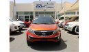 Kia Sportage FULL OPTION - GCC - ACCIDENTS FREE - CAR IS IN PERFECT CONDITION INSIDE OUT