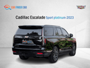 Cadillac Escalade Sport Platinum 6.2L AWD