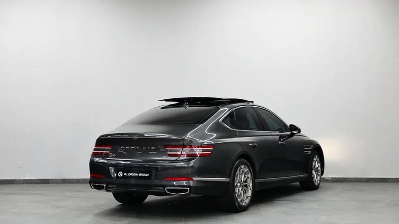 Genesis G80 GCC | | 2,050 Monthly | 2 Years Warranty | Free Insurance + Registration Ref#U204431