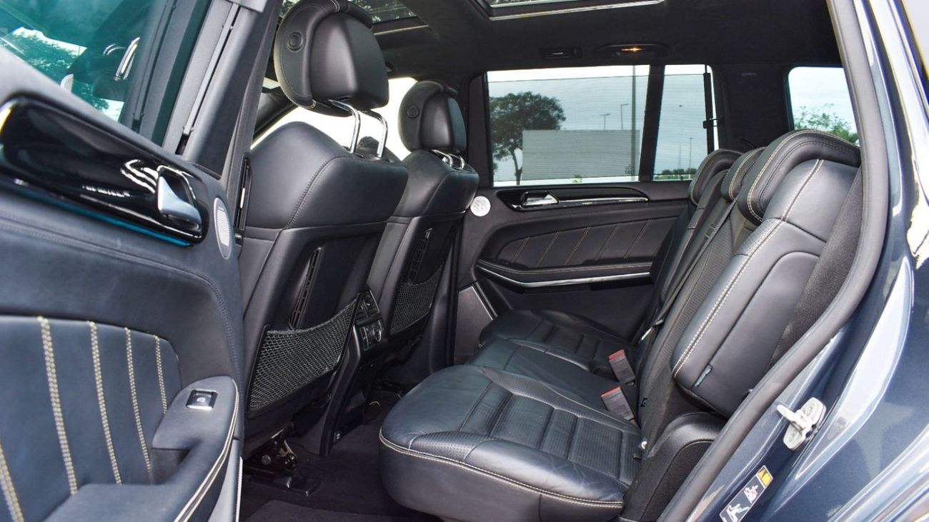 Mercedes-Benz GL 63 AMG Std Mercedes GL63 AMG / 2014 / GCC