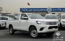 Toyota Hilux 2.4L DLX-G 4x4 SC I Manual Trans. I GCC I 4 Cylinder