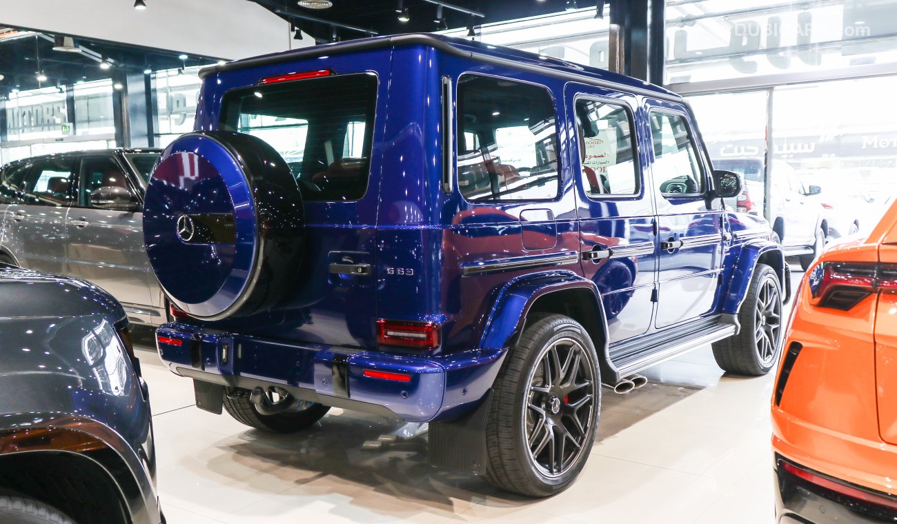 Mercedes-Benz G 63 AMG