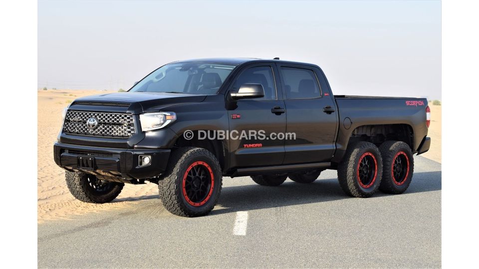 Toyota tundra 6x6