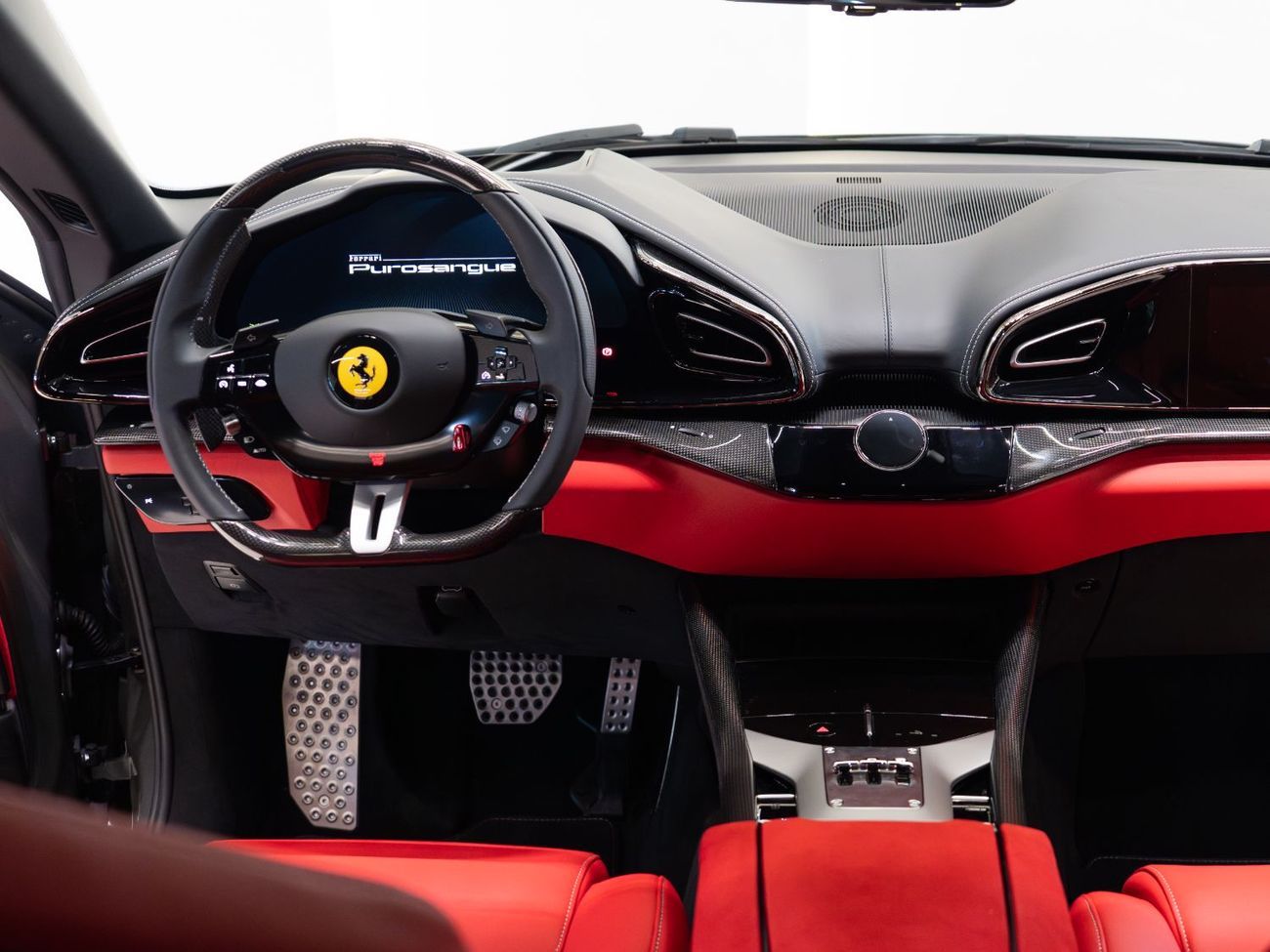 Ferrari Purosangue - 2025 | Brand New | Special Order | 7 Years Service Contract | First Nardo Grey in UAE