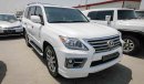 Lexus LX570 With SportPlus body kit