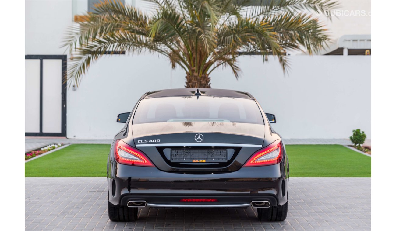 مرسيدس بنز CLS 400 3.0L Twin Turbo