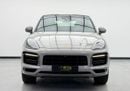 بورش كايان 2020 Porsche Cayenne Coupe With GT Package, 2026 Porsche Warranty, Full Porsche service History, GCC