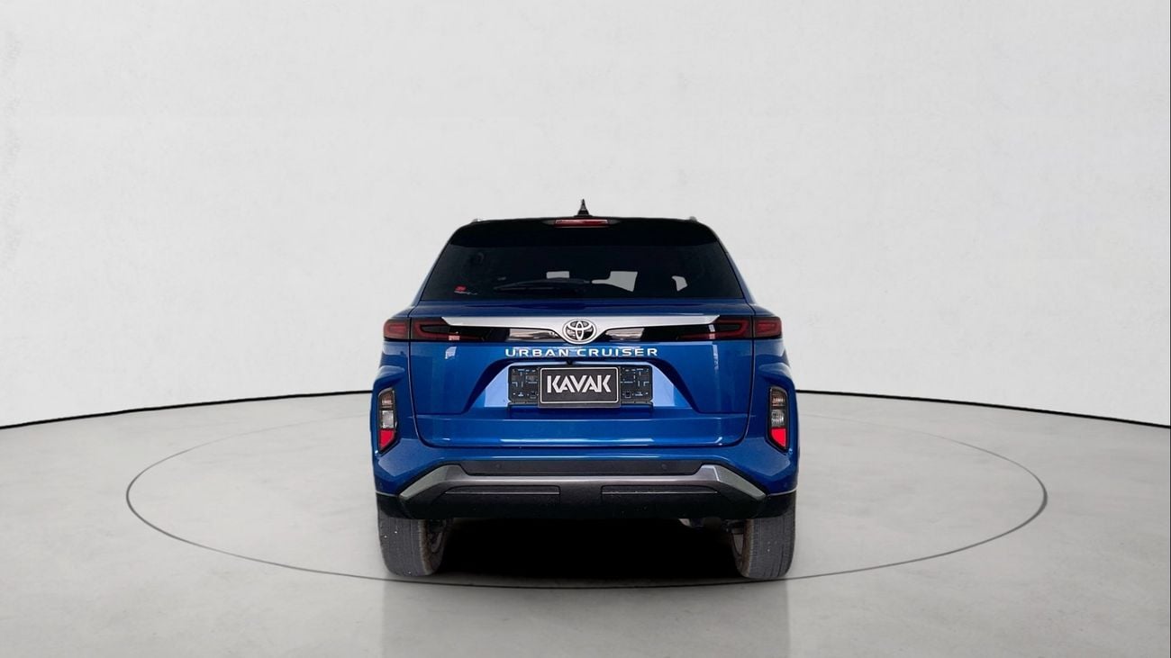 تويوتا أوربان كروزر 1.5 MHEV GLX AUTO | شامل الضمان | 0 ﺪﻔﻋﺓ ﺃﻮﻟﻯ