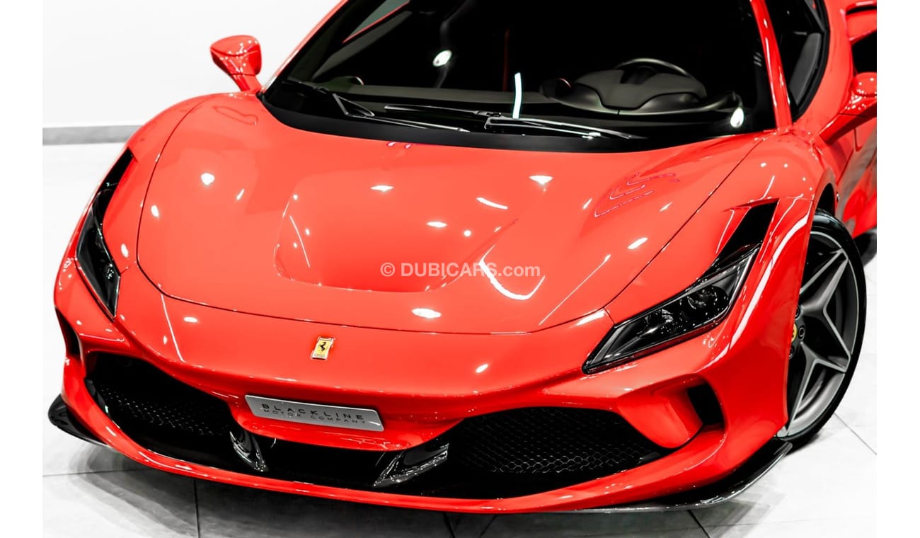 Ferrari F8 Tributo 2020 Ferrari F8 Tributo, 2025 Ferrari Warranty, 2027 Ferrari Service Contract, Very Low KMs, GCC