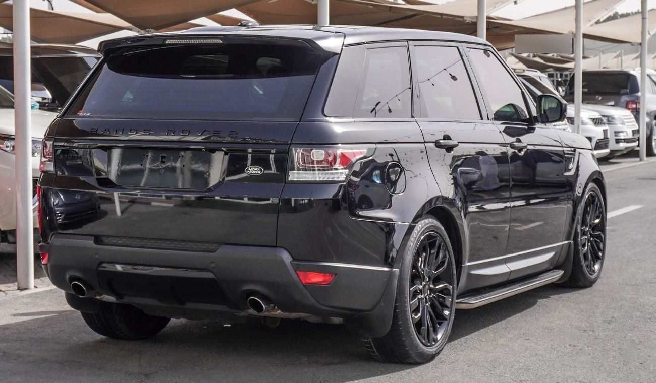 Land Rover Range Rover Sport Supercharged