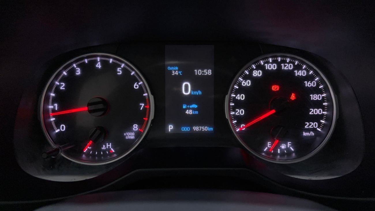 Toyota RAV4 EX 2022 | AED 1138/Month | 0 DP | 30 Day Return | Warranty | Service History