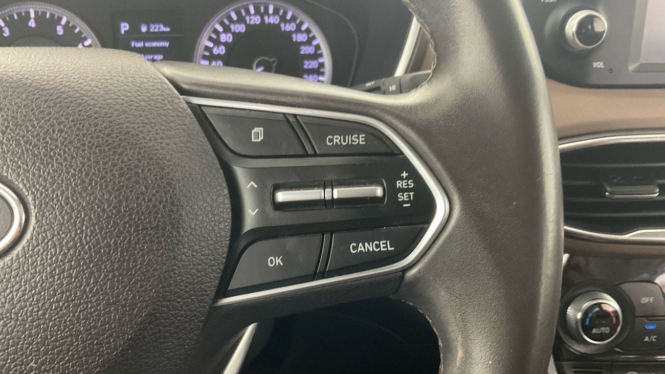 Hyundai Santa Fe GLS Comfort / Smart Plus | Guaranteed Warranty | 0 Down Payment