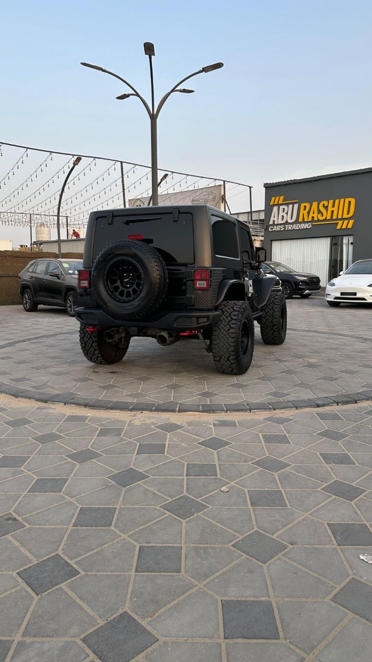 Jeep Wrangler Rubicon 3.6L M/T
