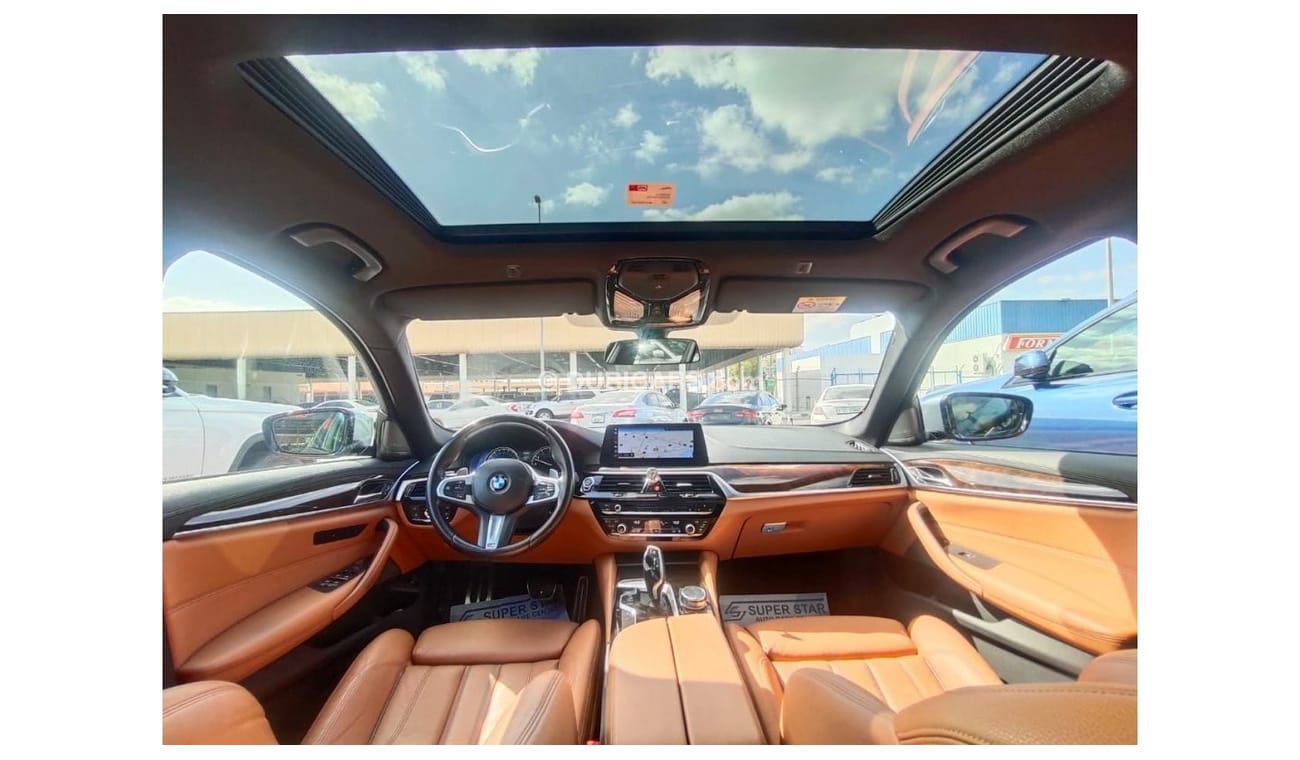 BMW 540i M Sport Original Paint 2018 GCC