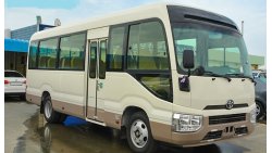 Toyota Coaster 2020YM 23 SEATER 2.7 LTRS - البترول و الديزل متوفر للتصديرفقط