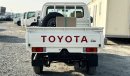 Toyota Land Cruiser Pick Up TOYOTA LAND CRUISER 79 4.2L 3 STR SC DSL DAB & ABS NEW FACE MT