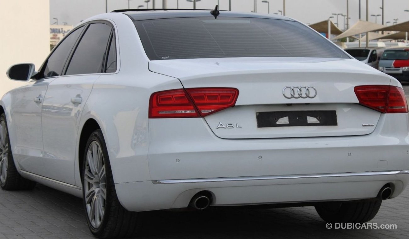 Audi A8 Audi A8 L full option in excellent condition, without accidents