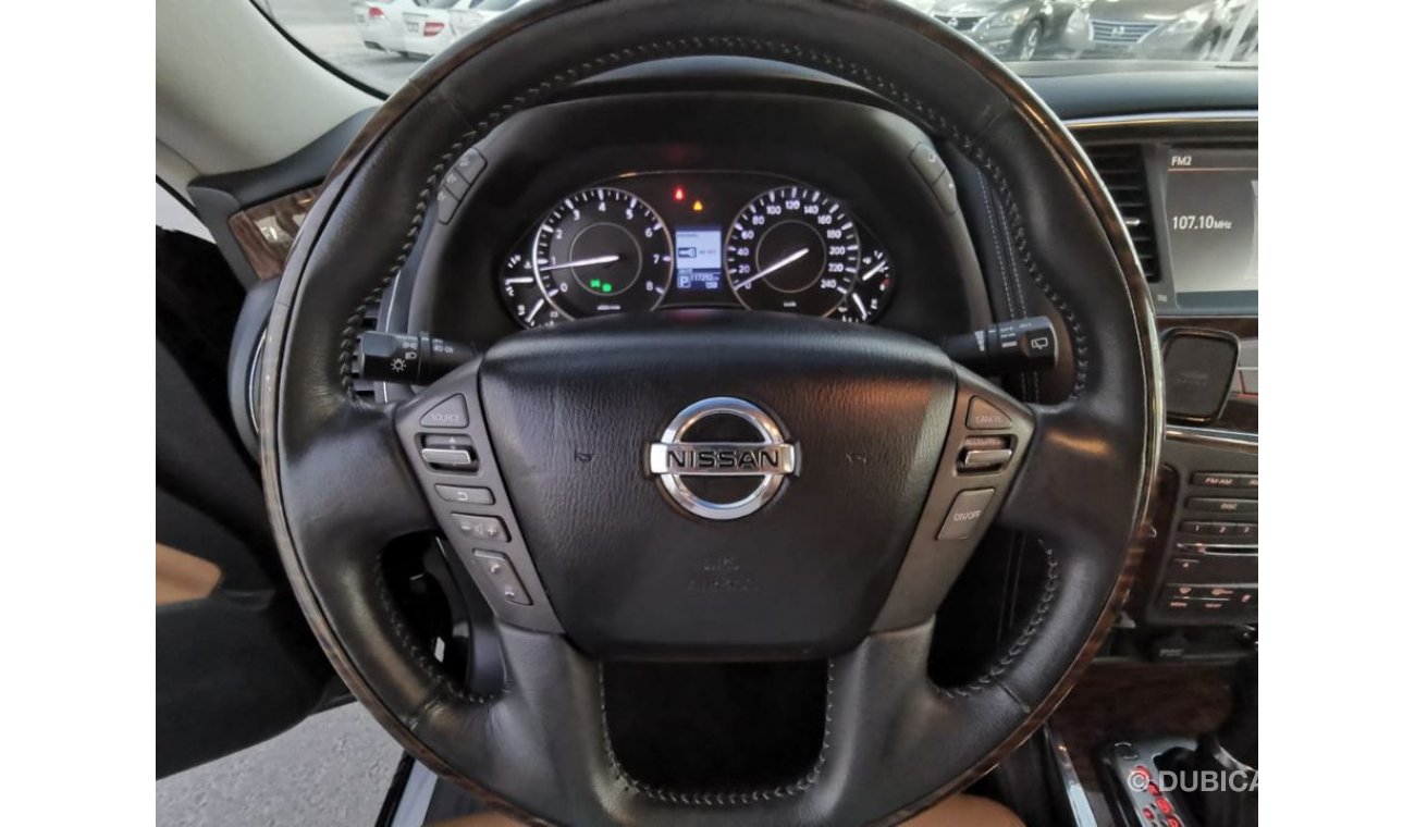 Nissan Patrol Nissan patrol platinum SE 2015