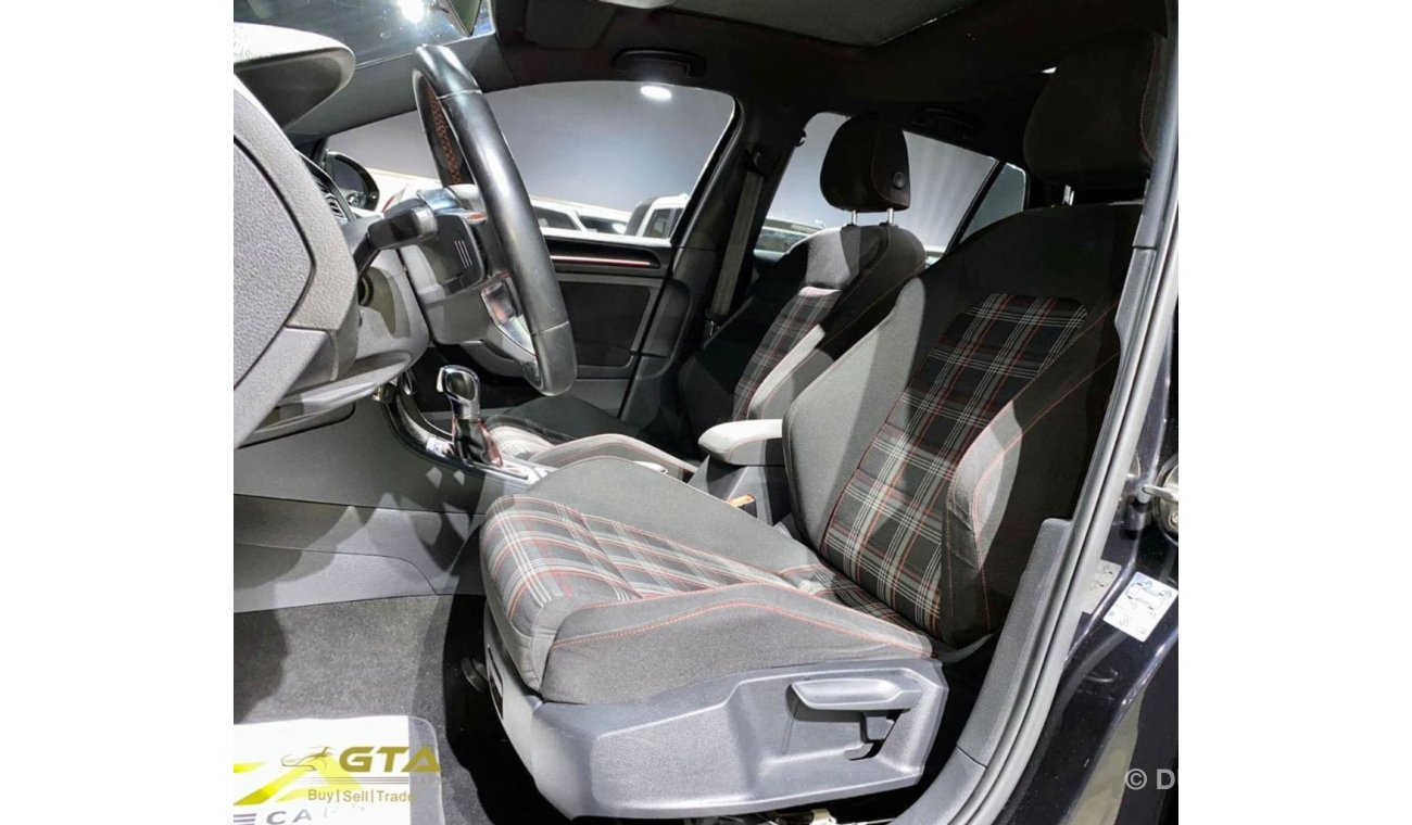 فولكس واجن جولف 2015 Volkswagen GTI, Warranty, Full VW History, GCC, Low Kms