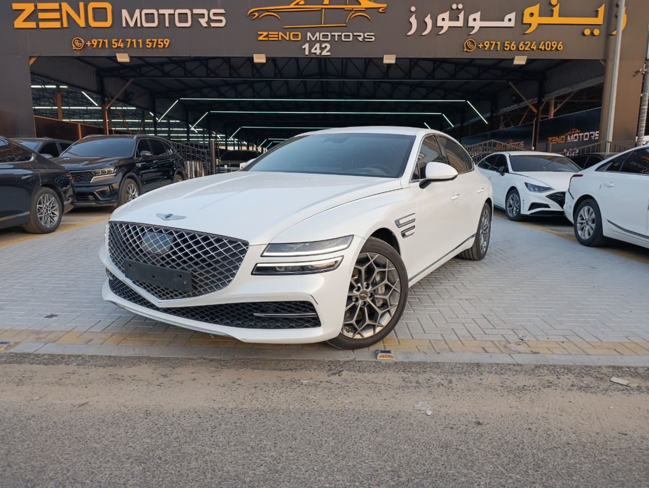 جينيسس G80 Prestige 2.5L AWD