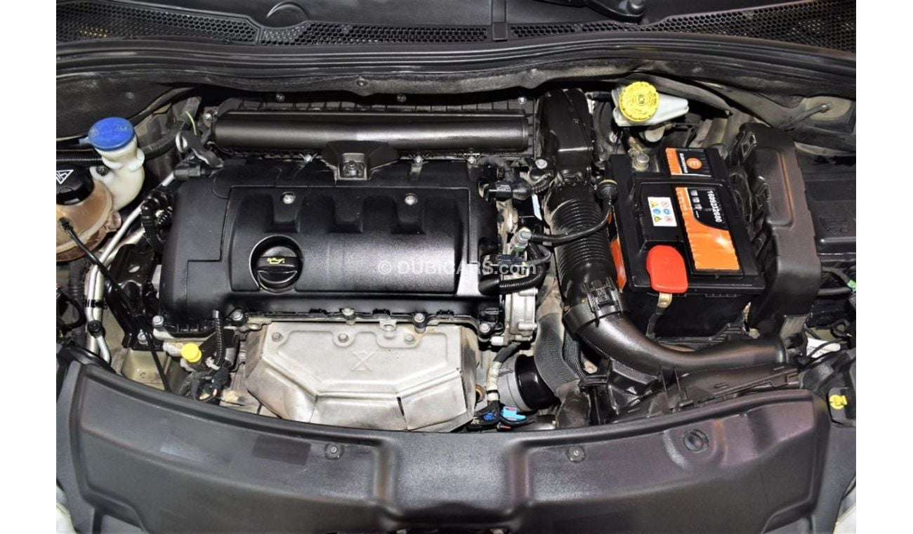 Peugeot 208 EXCELLENT DEAL for our Peugeot 208 2016 Model in Black Color GCC Specs