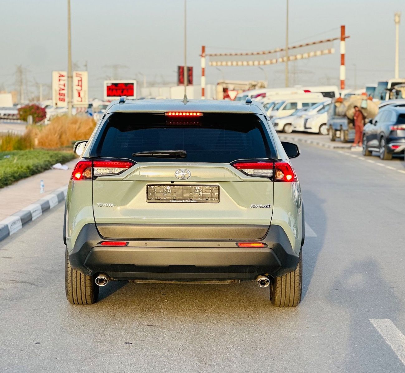 Toyota RAV4 2.5L (4WD) EXR