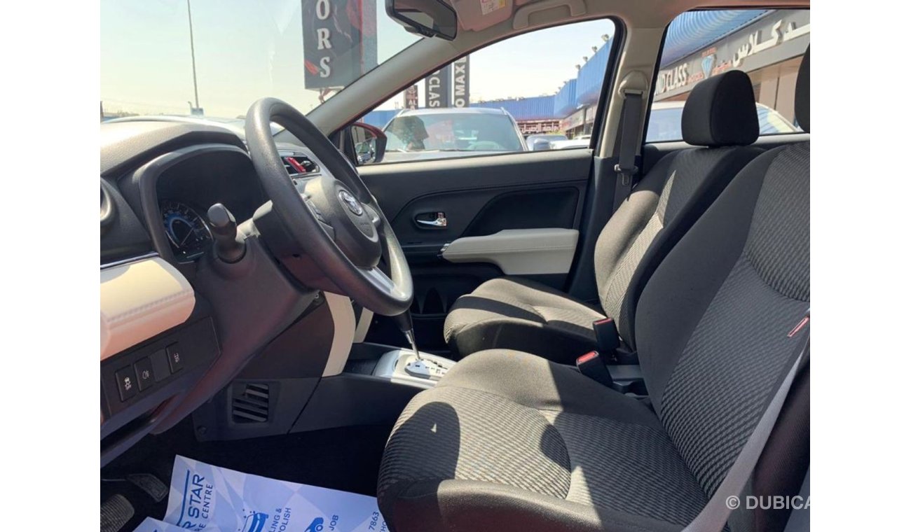 تويوتا راش EX 2019 LOW MILEAGE GCC IN MINT CONDITION