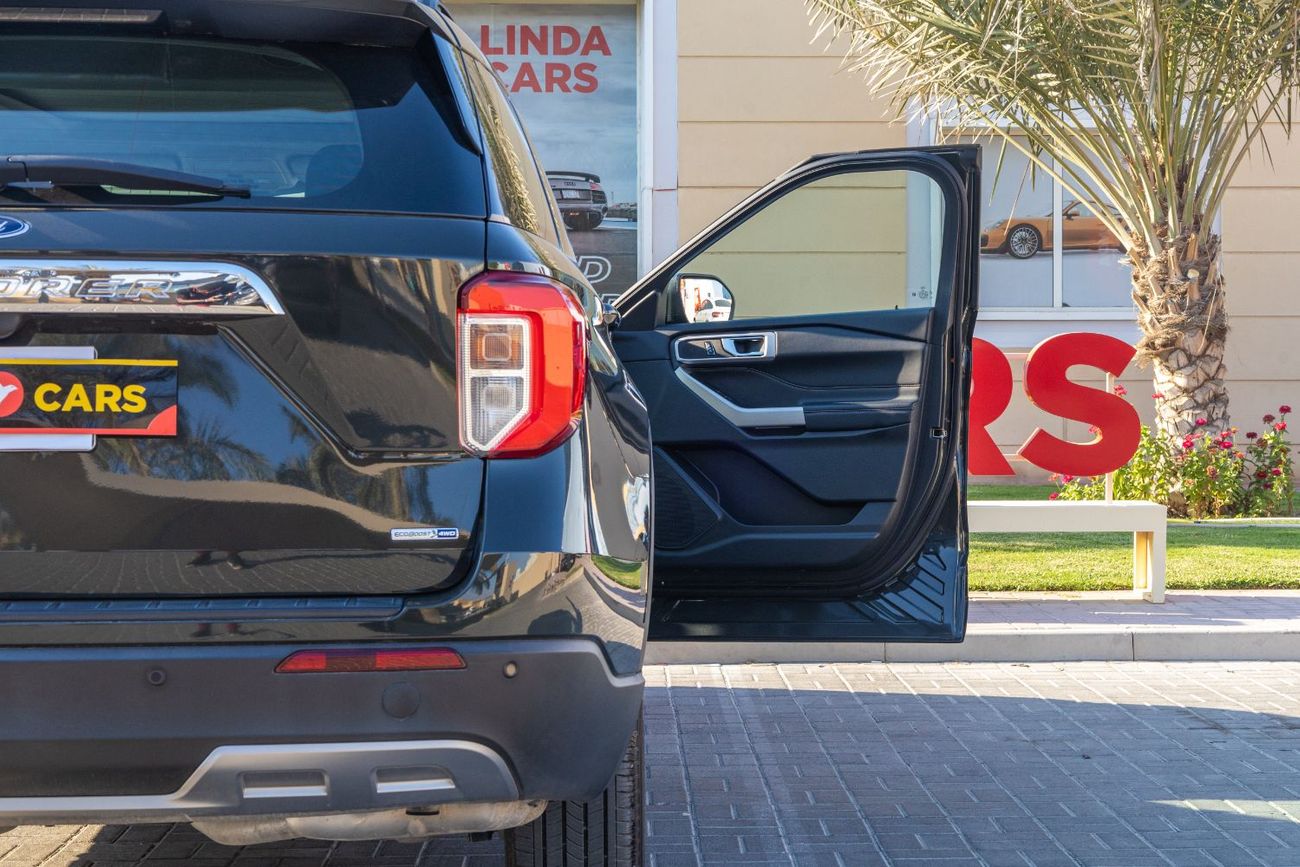 فورد إكسبلورر XLT 202A 2.3L 4WD