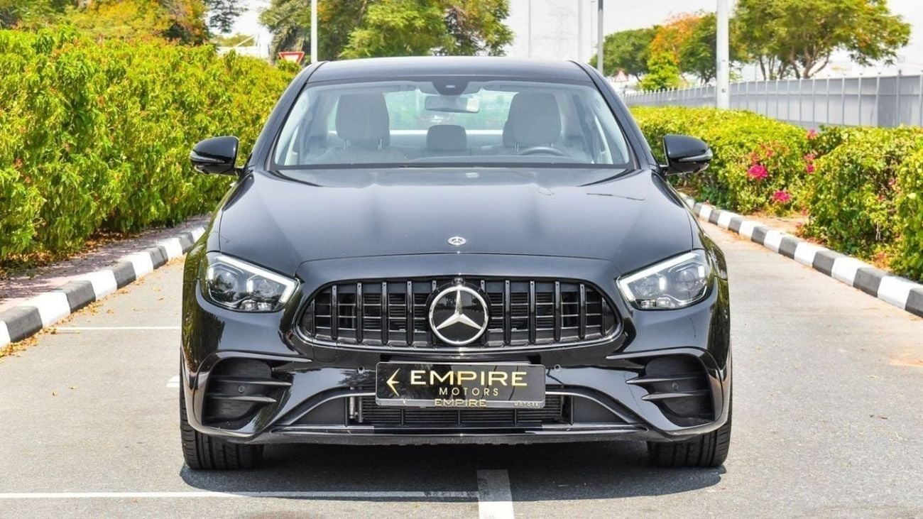 Mercedes-Benz E 350 Std Mercedes E350 AMG II 2020 II FULLY LOADED