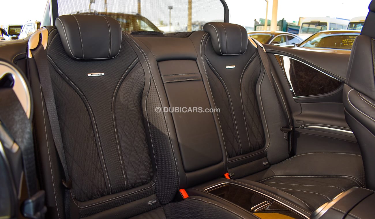 Mercedes-Benz S 63 AMG Coupe