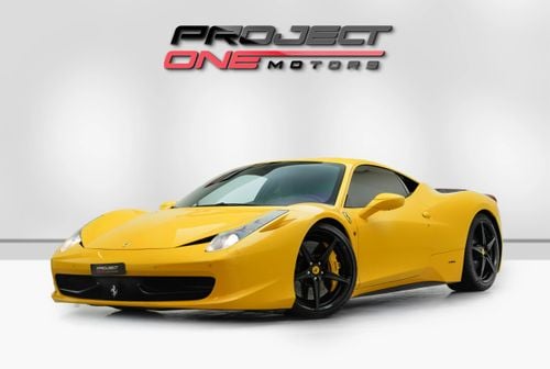 Ferrari 458 Italia STANDARD