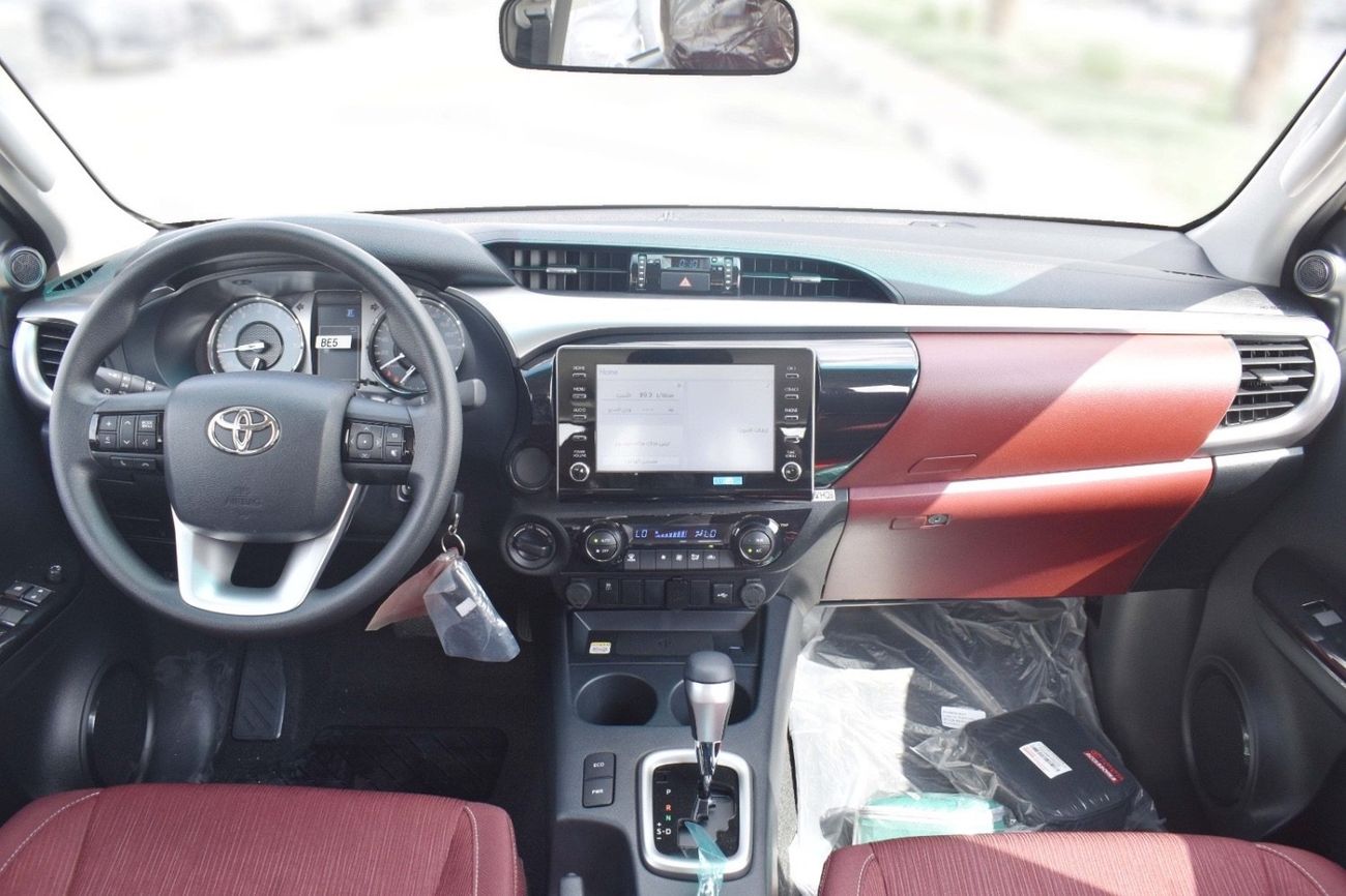 تويوتا هيلوكس GLX 2.7L Double Cab Utility 4WD A/T