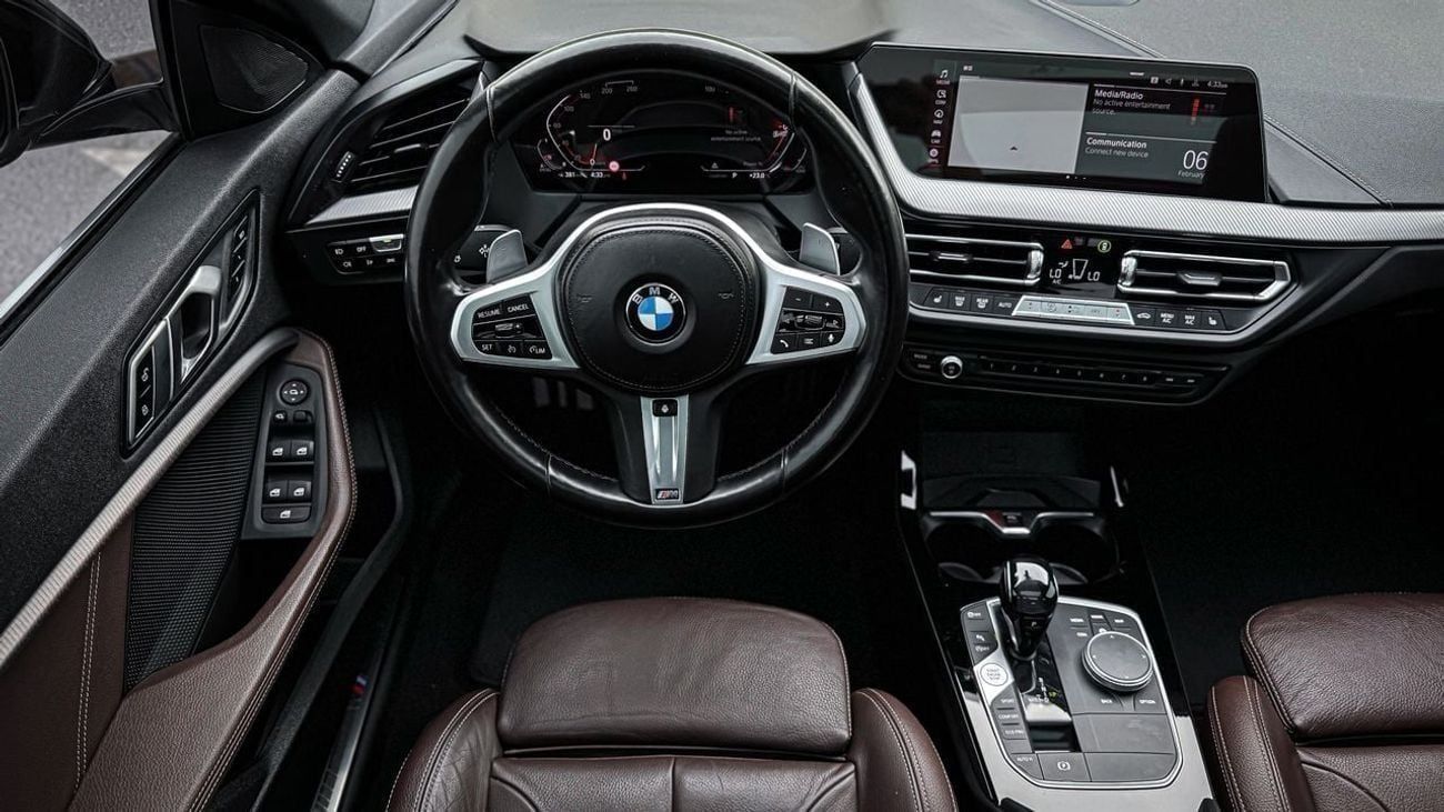 بي أم دبليو 218 218D GRAND COUPE - FULL OPTIONS