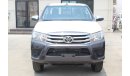 Toyota Hilux GL2  2.4L 4*4 Diesel Manual 2018